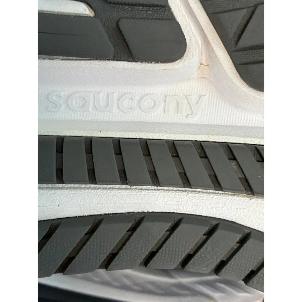 Saucony Omni 20 WomenRunning Shoes Black Silver Purple S10682-20 Stability 8.5W